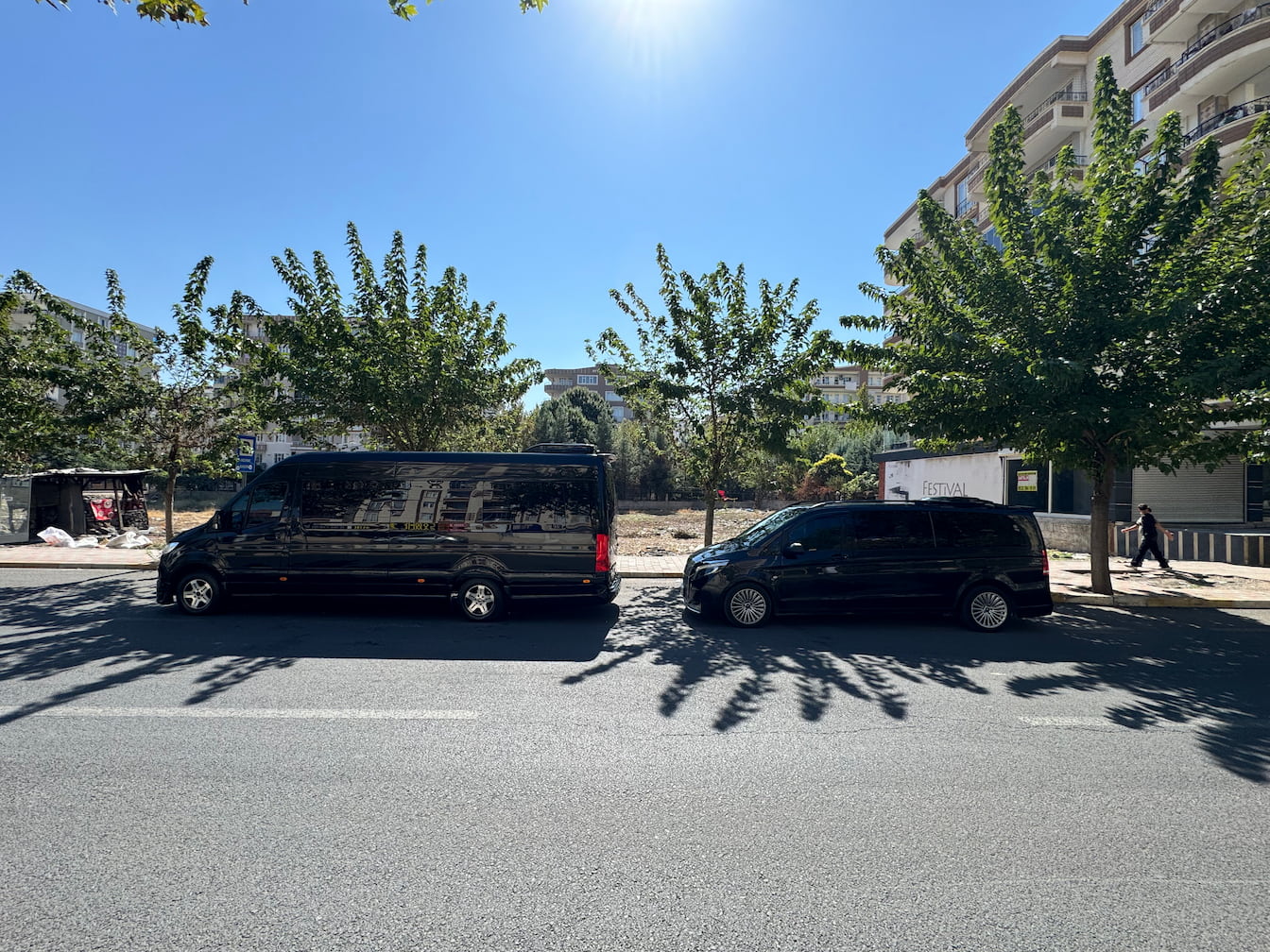 Diyarbakır VIP Kiralama - Özel Şoförlü Hizmet