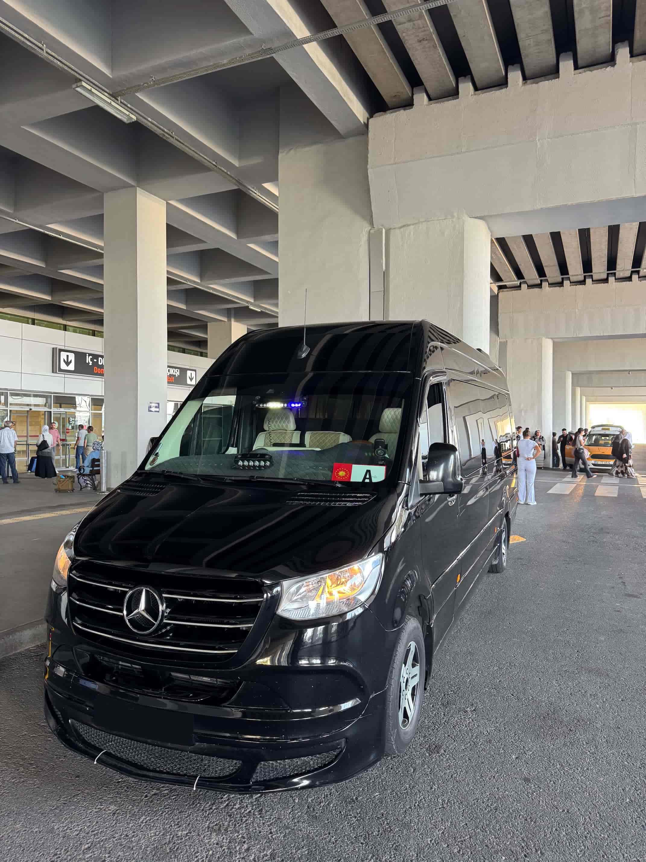 Diyarbakır Premium Araç Kiralama - Lüks Minibüs Hizmetleri