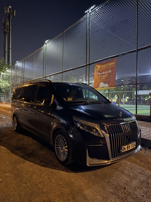 Diyarbakır VIP Vito Araç 6 - Göz Alıcı Tasarım